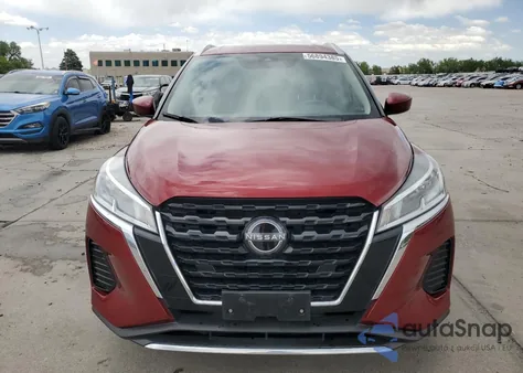 2024 Nissan Kicks Sv из США, поврежденный, VIN 3N1CP5CV4RL504972